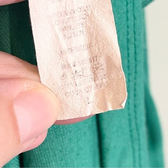 Soprano Women's Turquoise Sleeveless Scoop Neck Popover Mini Dress Size Large - Picture 11 of 11